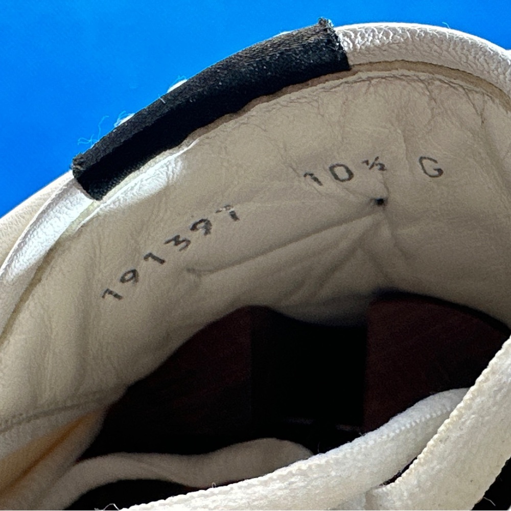 GUCCI Mens Low Tops Size 191397 10.5 G (US) 11.5 - Picture 12 of 15